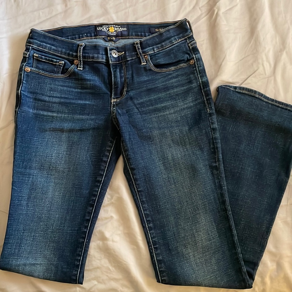 Lucky Brand jeans. Sweet Boot style.